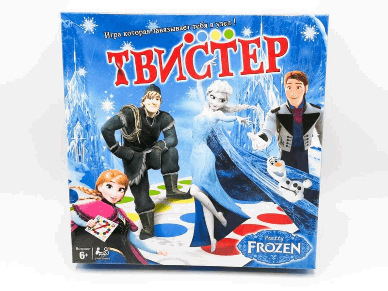 BestToys Ժամանցային խաղեր Twister Frozen