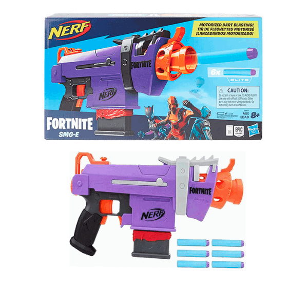 Nerf Nerf Blaster Fortnite SMG-E