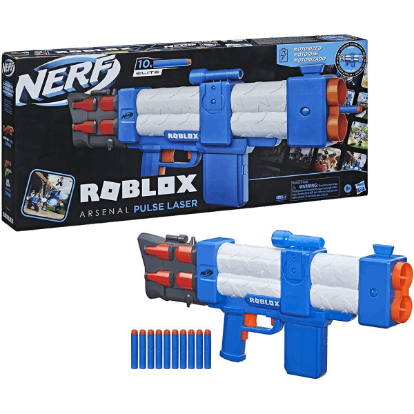 Nerf Nerf Бластер Роблокс