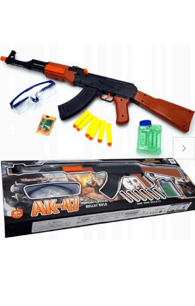 BestToys Collections of weapons Rifle AK-47 A0074