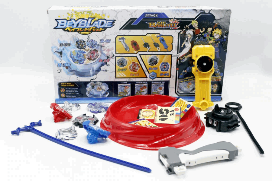 BestToys Collections of weapons Beyblade game