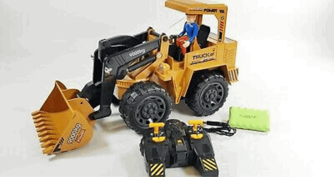 BestToys Radio control cars Construction equipment: large