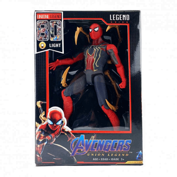 BestToys Սուպերհերոսներ և մուլտհերոսներ Spider-Man՝փոքր