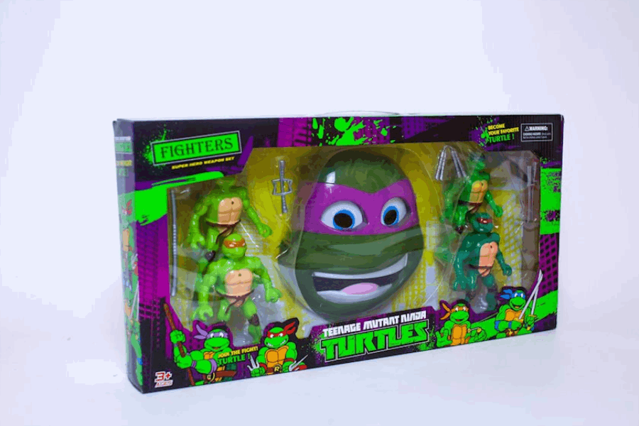 BestToys Սուպերհերոսներ և մուլտհերոսներ Ninja Turtles with a mask