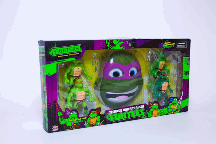 BestToys Սուպերհերոսներ և մուլտհերոսներ Ninja Turtles՝դիմակով