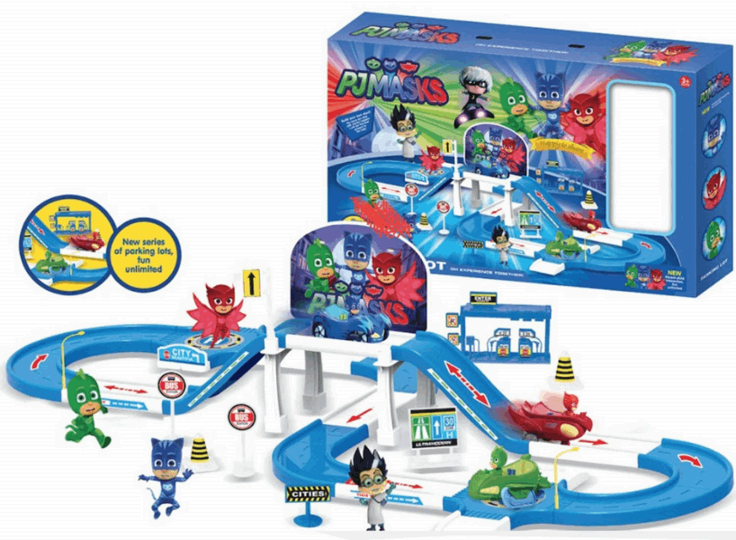 BestToys Փոքրիկների խաղալիքներ PjMasks 88 դետալ