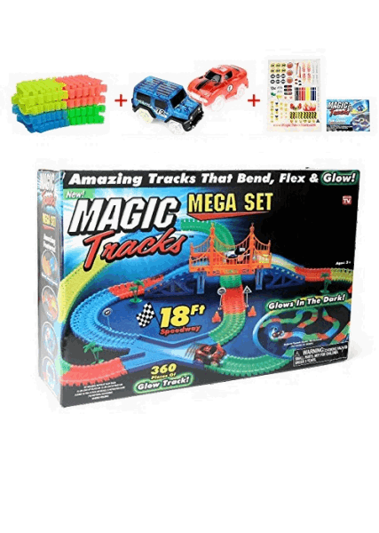 BestToys Փոքրիկների խաղալիքներ Magic tracks՝ 360 դետալով