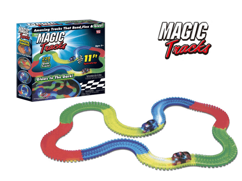 BestToys Փոքրիկների խաղալիքներ Magic track՝ 220 դետալով