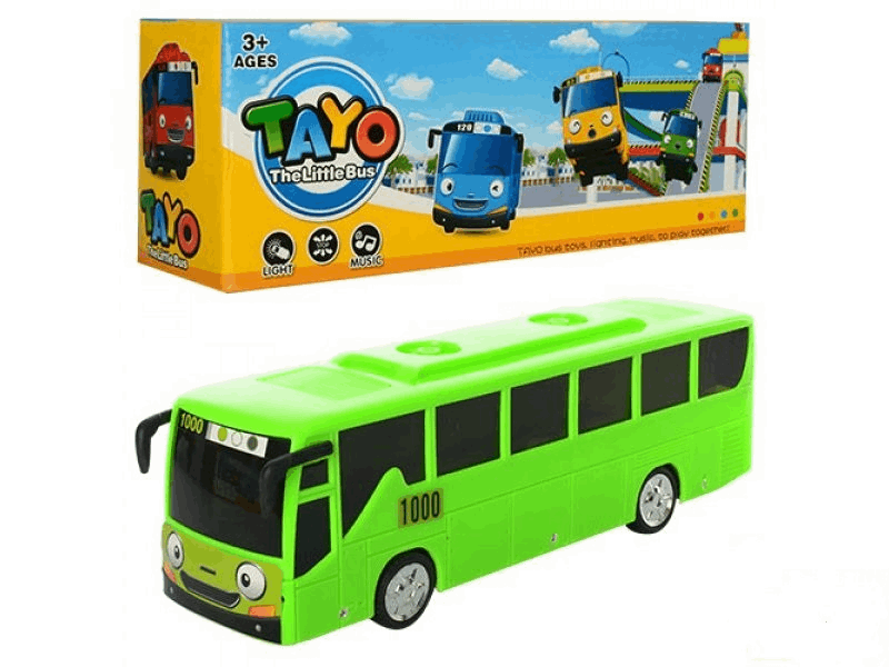 BestToys Световые и звуковые игрушки Tayo ավտոբուս