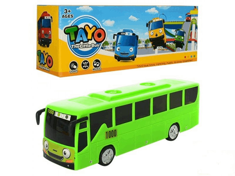 BestToys Լուսային և ձայնային խաղալիքներ Tayo ավտոբուս