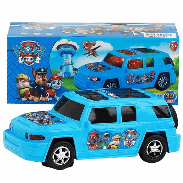 BestToys Световые и звуковые игрушки Մեքենա Pow patrol