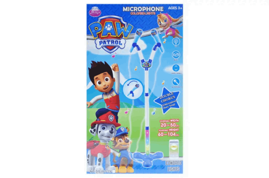 BestToys Microphones Մանկական բարձրախոս Pow patrol