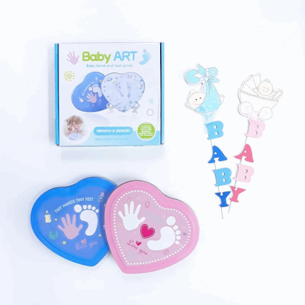 BestToys Փոքրիկների խաղալիքներ Baby Art կավով