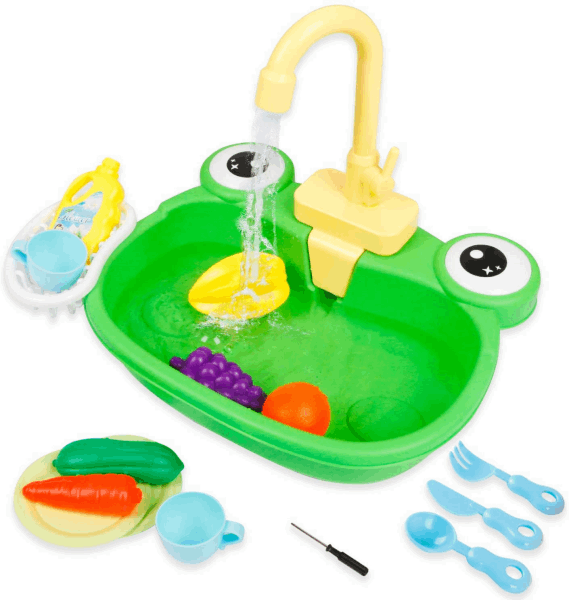 BestToys Kitchens and sinks Ջրով լվացարան գորտ