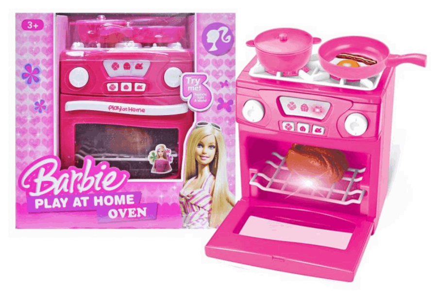 BestToys Kitchens and sinks Գազօջախ Barbie