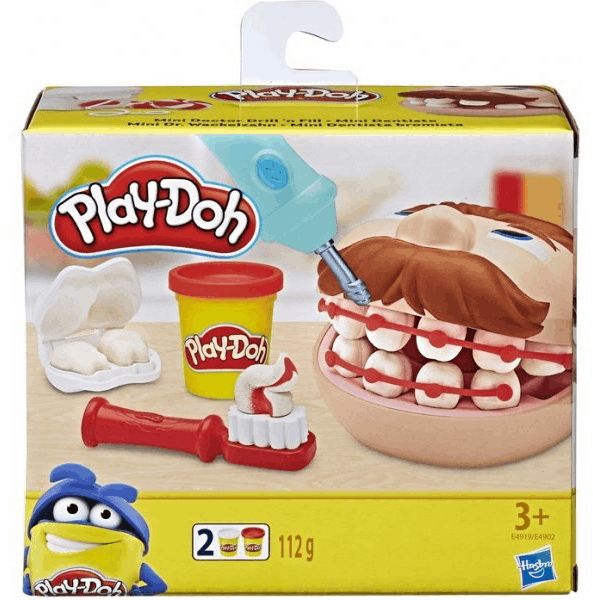 Play-Doh Play-Doh Պլաստիլին Play-Doh “Ատամնաբուժի հավաքածու”