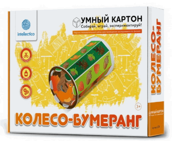 BestToys Գիտափորձեր Колесо-бумеранг