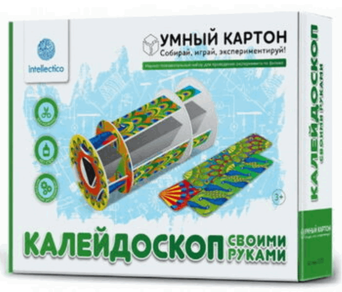 BestToys Գիտափորձեր Калейдоскоп своими руками