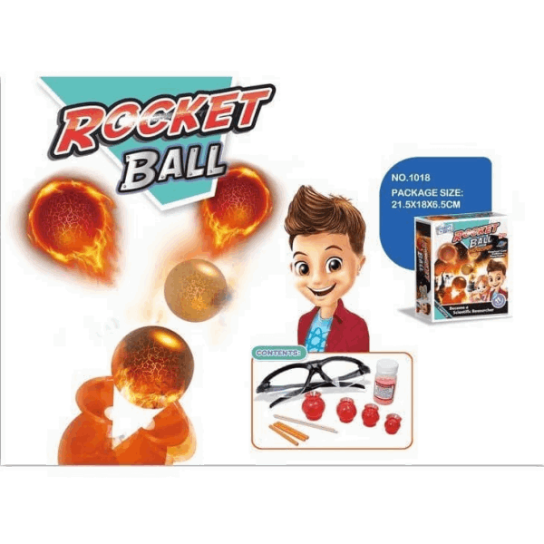 BestToys Գիտափորձեր Խաղ Rocket Ball