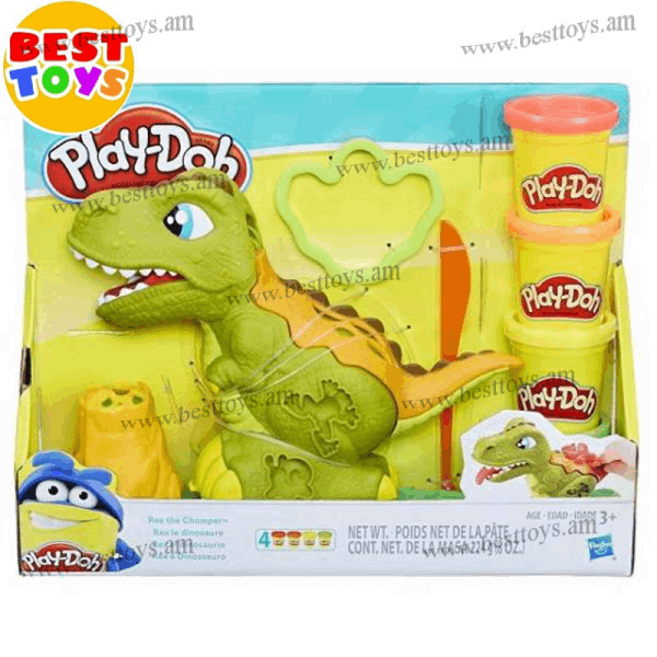 BestToys Пластилины и гончарные наборы Пластилин Play-Doh «Динозавр»