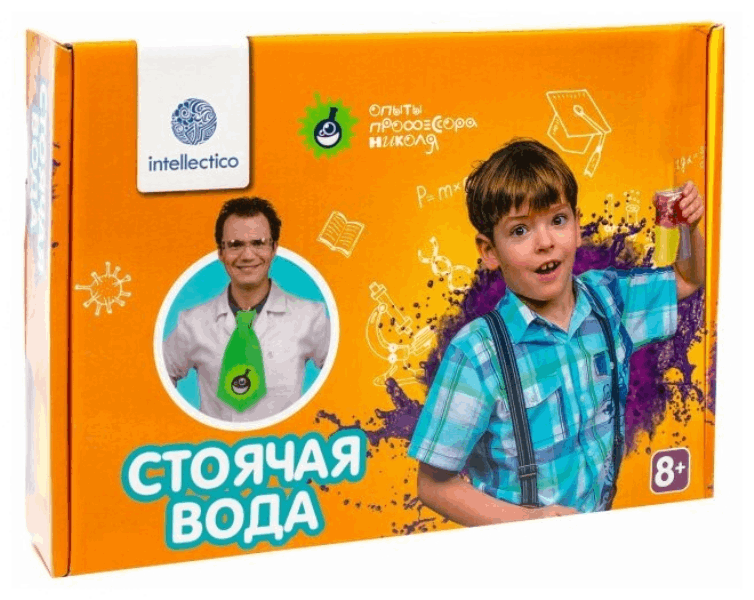 BestToys Գիտափորձեր Գիտական հավաքածու ջրի մասին