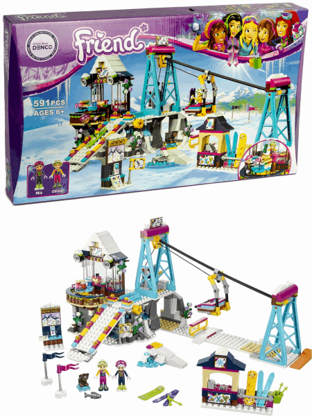 BestToys Lego constructors Friend կոնստրուկտոր 591 pcs