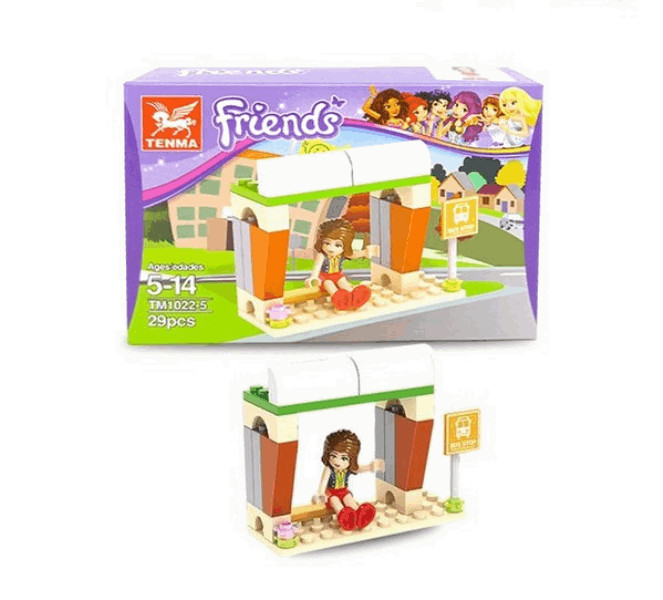 BestToys Конструкторы Лего Friend կոնստրուկտոր 29 pcs