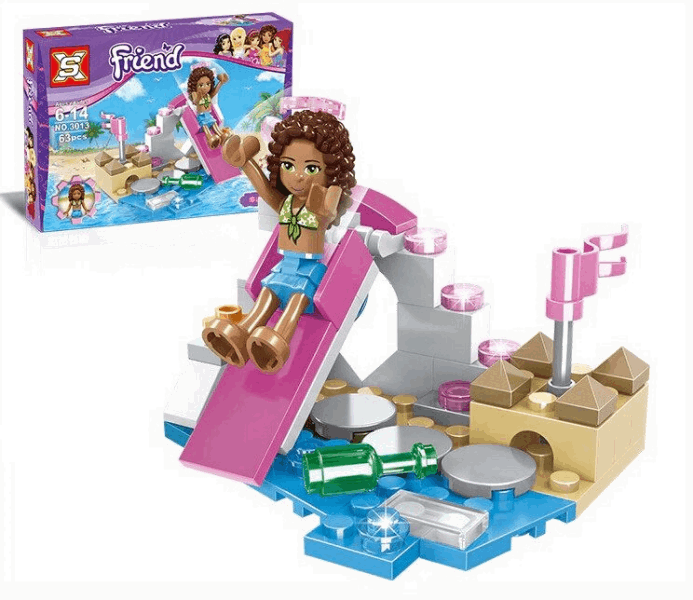 BestToys Lego constructors Friend կոնստրուկտոր 63 pcs