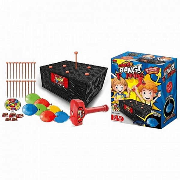 BestToys Ժամանցային խաղեր Սեղանի խաղ մուրճով