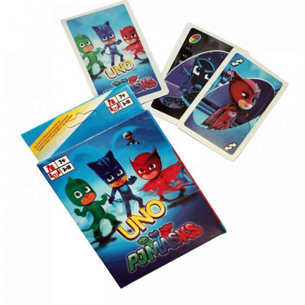 BestToys Ժամանցային խաղեր Խաղաքարտեր Uno PJmasks