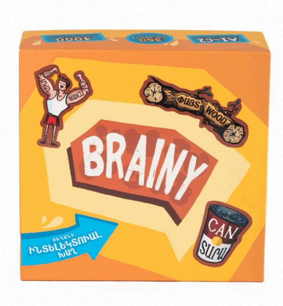 Dee.games Զարգացնող և ինտելեկտուալ խաղեր Խաղ Brainy