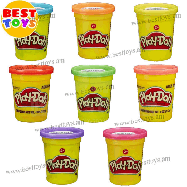 Play-Doh Play-Doh Пластилин Play-Doh 1 контейнер