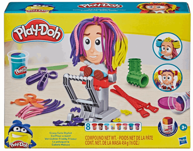 Play-Doh Play-Doh Պլաստիրին Play-Doh Stylist