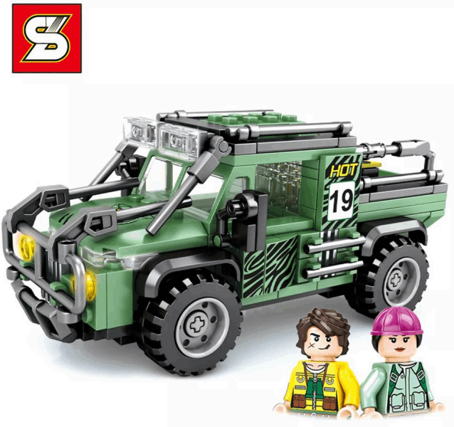 BestToys Lego կոնստրուկտորներ Famous car world 5120