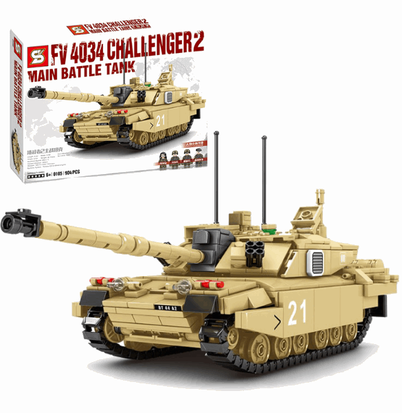 BestToys Lego կոնստրուկտորներ Կոնստրուկտոր տանկ «Main battle tank 0105»