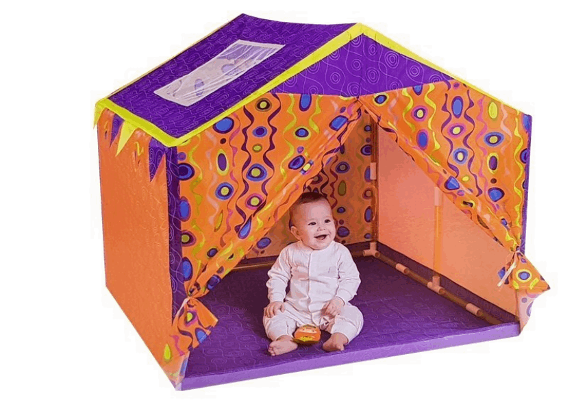 BestToys Giant Houses Հավաքվող տնակ Babyˊs paradise