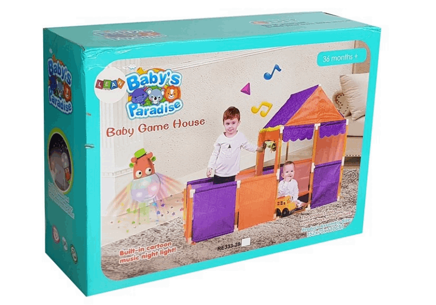 BestToys Giant Houses Հավաքվող տնակ Babyˊs paradise մոդել 2