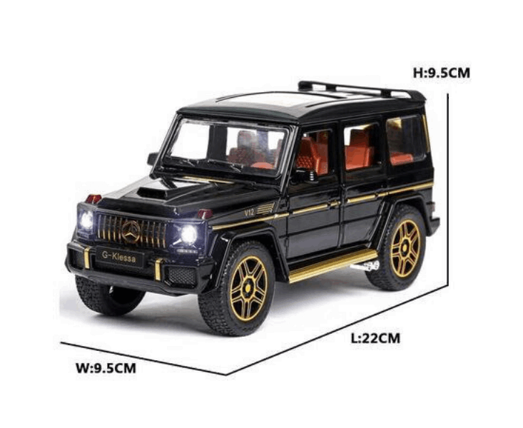 BestToys Մետաղյա մեքենաներ Mercedes G-class