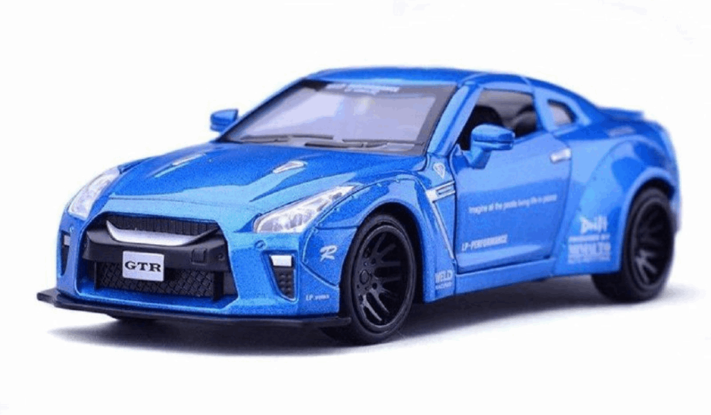 BestToys Մետաղյա մեքենաներ Nissan GTR