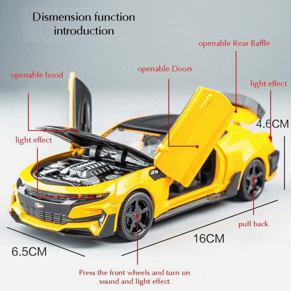 BestToys Collection cars Camaro մոդել 2