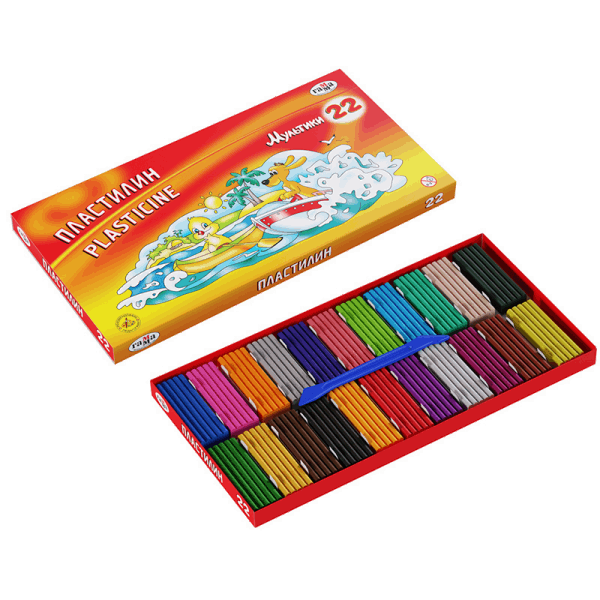 BestToys Other things for school Plasticine set Gamma 22