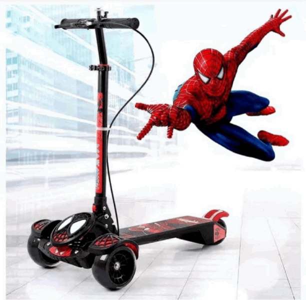 BestToys Scooters Ինքնագլոր՝ Spider-Man