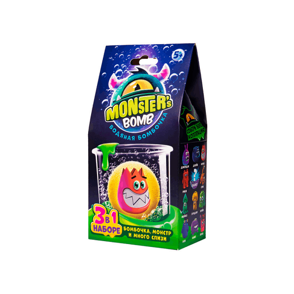 BestToys Others Ջրային բոմբ Monsterˊs