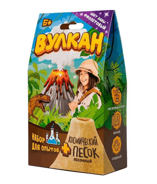 BestToys Գիտափորձեր Հրաբուխ