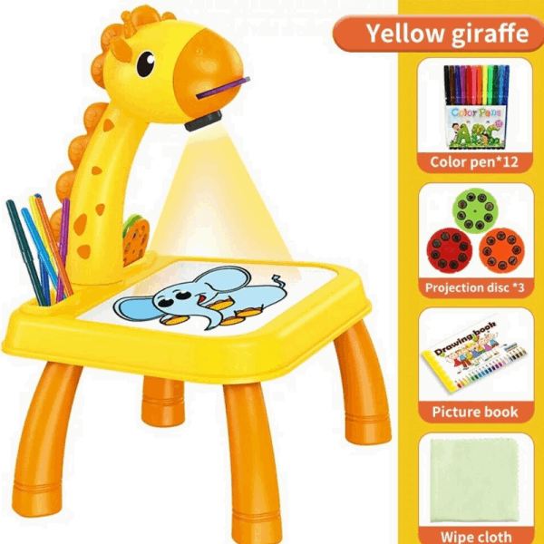 BestToys Painting sets Մանկական նկարչական պրոյեկտոր ընձուղտ