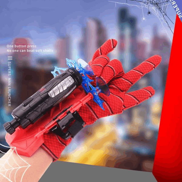 BestToys Ժամանցային խաղեր Spider Man-ի կրակող ձեռնոց