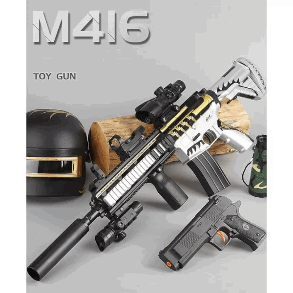 BestToys Collections of weapons M416 Rifel