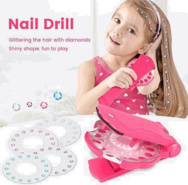 BestToys Մազ և ապարանջան հյուսելու հավաքածուներ Hair decoration set 