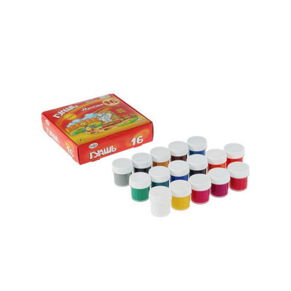 BestToys Other things for school Gouache collection Gamma 16