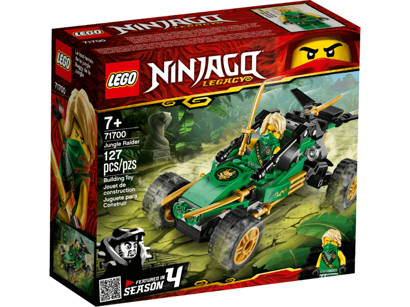 Lego Lego Lego NinjaGo 71700